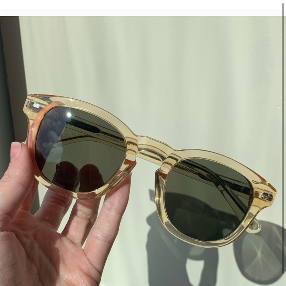 Champagne Sunglasses